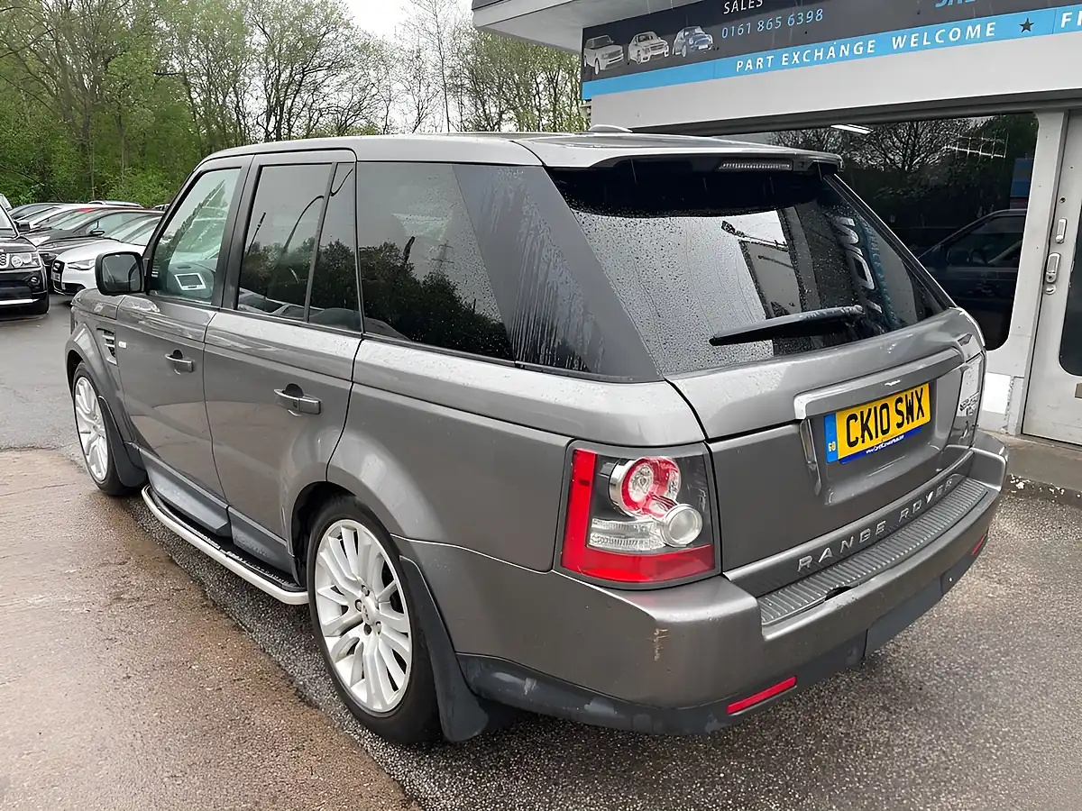 Used 2010 Land Rover Range Rover Sport Hse Grey - Interior and Exterior details 3