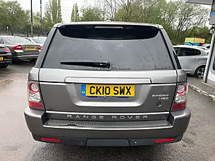 Used 2010 Land Rover Range Rover Sport Hse Grey - Interior and Exterior details 4