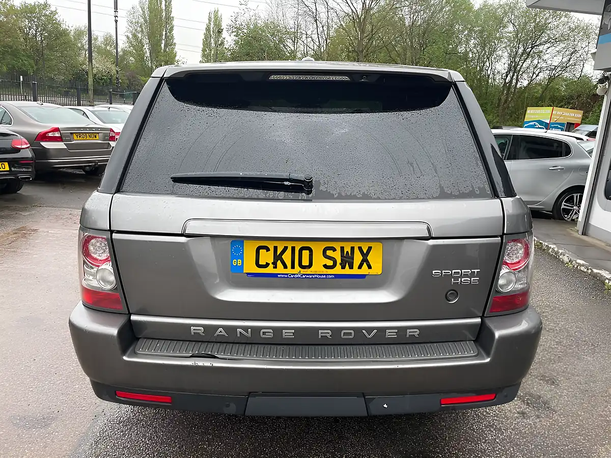 Used 2010 Land Rover Range Rover Sport Hse Grey - Interior and Exterior details 4