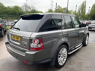 Used 2010 Land Rover Range Rover Sport Hse Grey - Interior and Exterior details 5