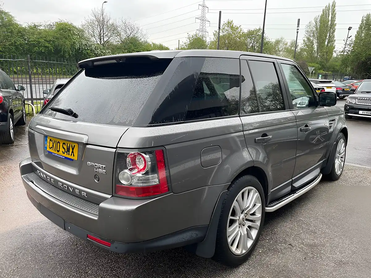 Used 2010 Land Rover Range Rover Sport Hse Grey - Interior and Exterior details 5