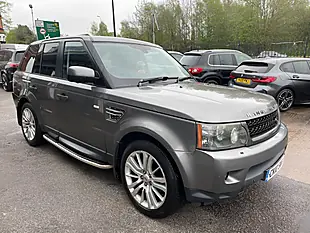 Used 2010 Land Rover Range Rover Sport Hse Grey - Interior and Exterior details 6