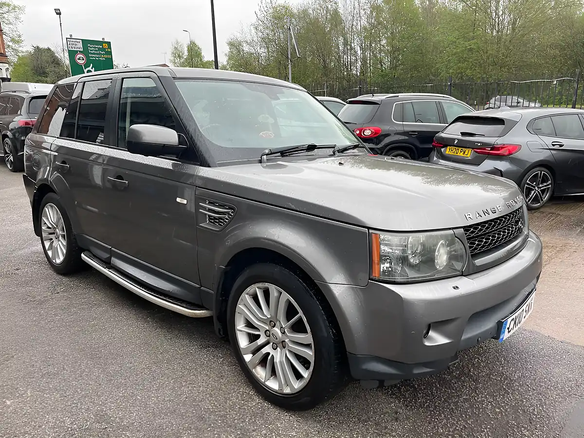 Used 2010 Land Rover Range Rover Sport Hse Grey - Interior and Exterior details 6