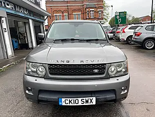Used 2010 Land Rover Range Rover Sport Hse Grey - Interior and Exterior details 7