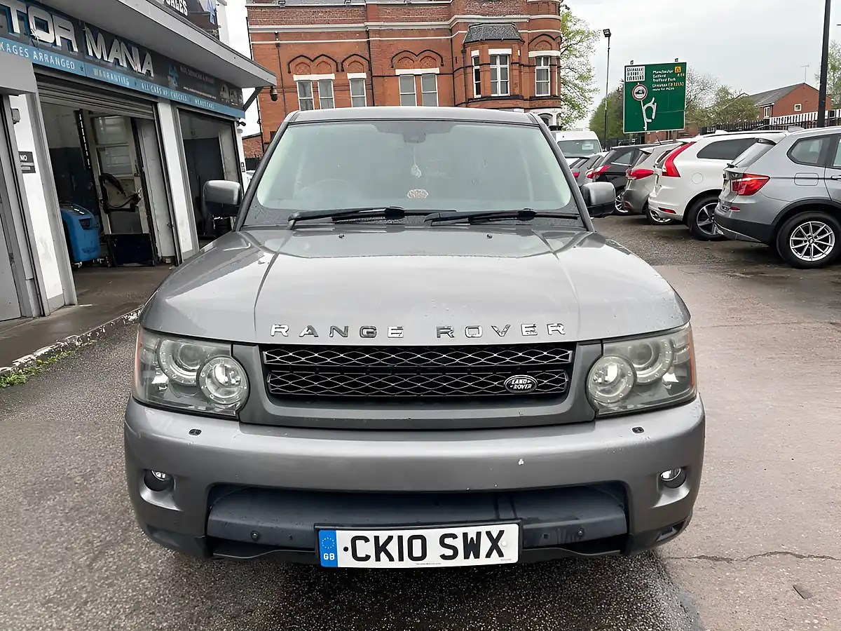 Used 2010 Land Rover Range Rover Sport Hse Grey - Interior and Exterior details 7