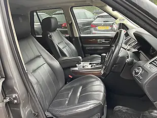 Used 2010 Land Rover Range Rover Sport Hse Grey - Interior and Exterior details 8