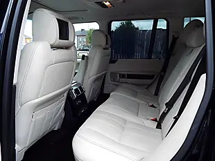 Used 2010 Land Rover Range Rover Vogue Se Black - Interior and Exterior details 12