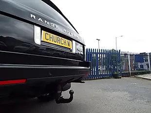 Used 2010 Land Rover Range Rover Vogue Se Black - Interior and Exterior details 16