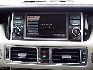 Used 2010 Land Rover Range Rover Vogue Se Black - Interior and Exterior details 18