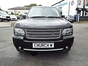 Used 2010 Land Rover Range Rover Vogue Se Black - Interior and Exterior details 2