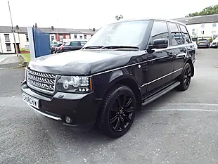Used 2010 Land Rover Range Rover Vogue Se Black - Interior and Exterior details 3