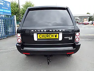 Used 2010 Land Rover Range Rover Vogue Se Black - Interior and Exterior details 6