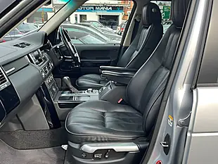 Used 2010 Land Rover Range Rover Vogue Silver - Interior and Exterior details 11