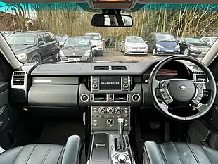 Used 2010 Land Rover Range Rover Vogue Silver - Interior and Exterior details 13