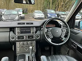 Used 2010 Land Rover Range Rover Vogue Silver - Interior and Exterior details 14