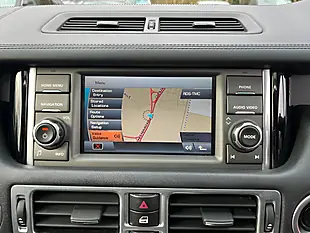 Used 2010 Land Rover Range Rover Vogue Silver - Interior and Exterior details 16
