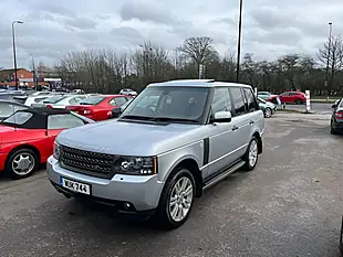 Used 2010 Land Rover Range Rover Vogue Silver - Interior and Exterior details 19