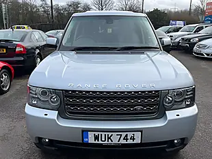 Used 2010 Land Rover Range Rover Vogue Silver - Interior and Exterior details 5