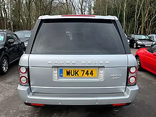 Used 2010 Land Rover Range Rover Vogue Silver - Interior and Exterior details 6