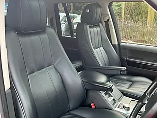 Used 2010 Land Rover Range Rover Vogue Silver - Interior and Exterior details 9