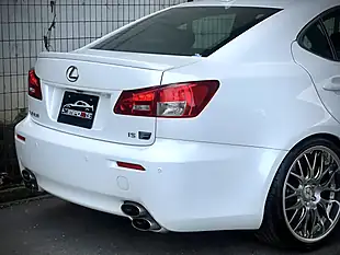 Used 2010 Lexus Isf Kouki White - Interior and Exterior details 10