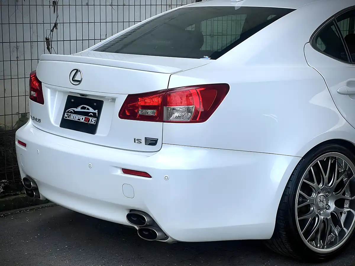 Used 2010 Lexus Isf Kouki White - Interior and Exterior details 10
