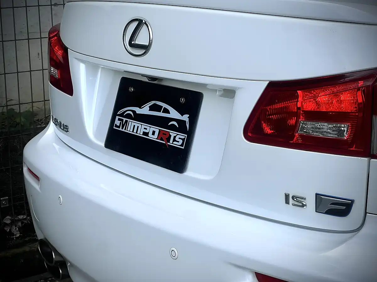 Used 2010 Lexus Isf Kouki White - Interior and Exterior details 11