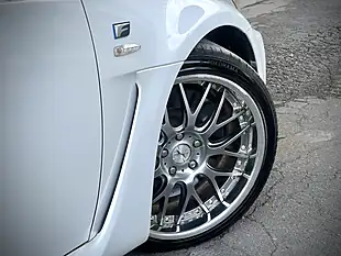 Used 2010 Lexus Isf Kouki White - Interior and Exterior details 13