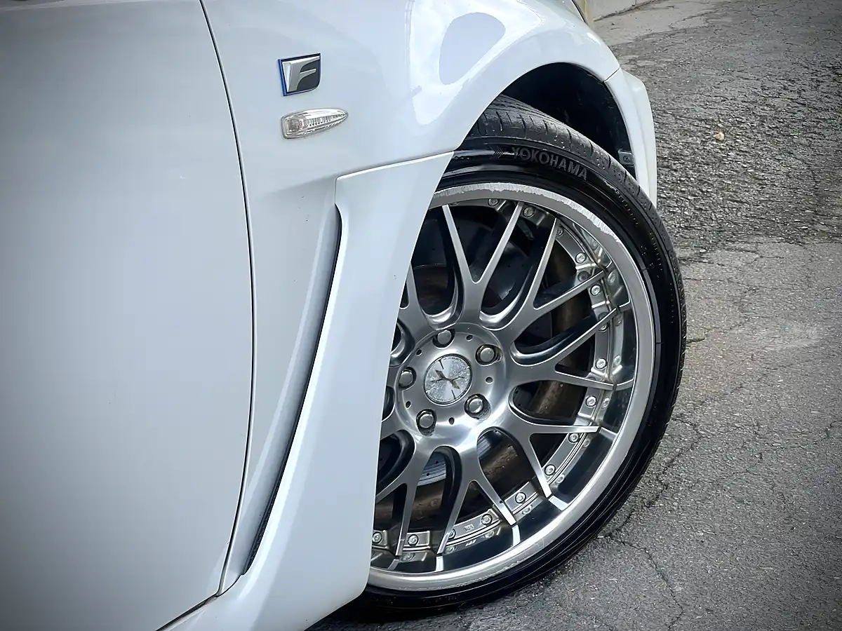 Used 2010 Lexus Isf Kouki White - Interior and Exterior details 13