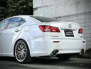 Used 2010 Lexus Isf Kouki White - Interior and Exterior details 14
