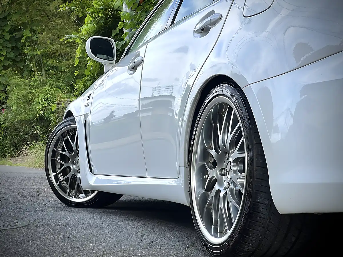 Used 2010 Lexus Isf Kouki White - Interior and Exterior details 15