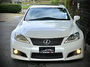 Used 2010 Lexus Isf Kouki White - Interior and Exterior details 16