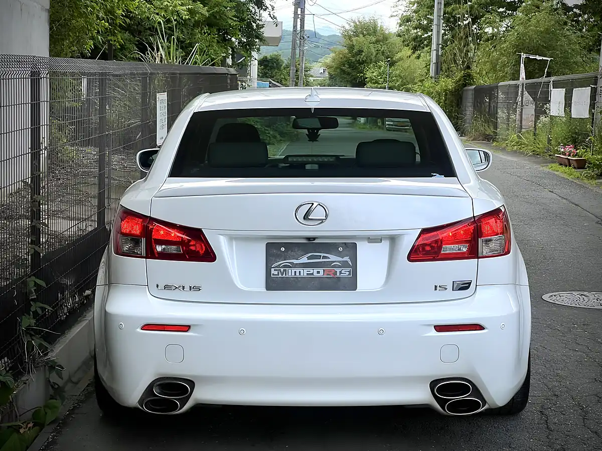 Used 2010 Lexus Isf Kouki White - Interior and Exterior details 17