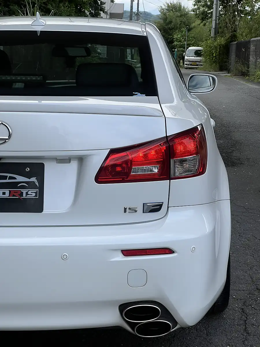 Used 2010 Lexus Isf Kouki White - Interior and Exterior details 19