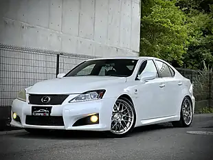 Used 2010 Lexus Isf Kouki White - Interior and Exterior details 2