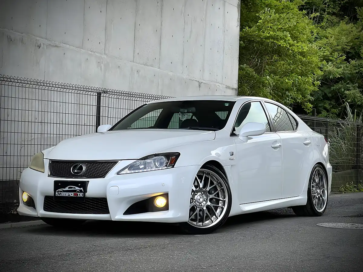 Used 2010 Lexus Isf Kouki White - Interior and Exterior details 2