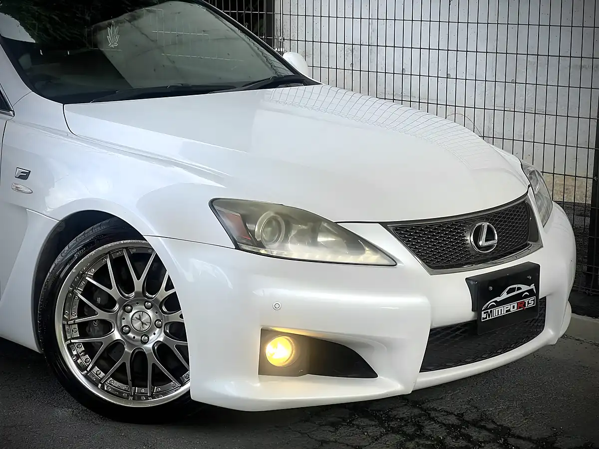 Used 2010 Lexus Isf Kouki White - Interior and Exterior details 3