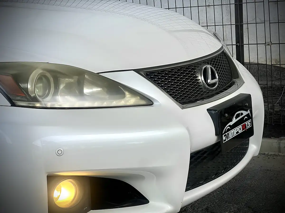 Used 2010 Lexus Isf Kouki White - Interior and Exterior details 5