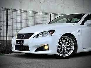 Used 2010 Lexus Isf Kouki White - Interior and Exterior details 6