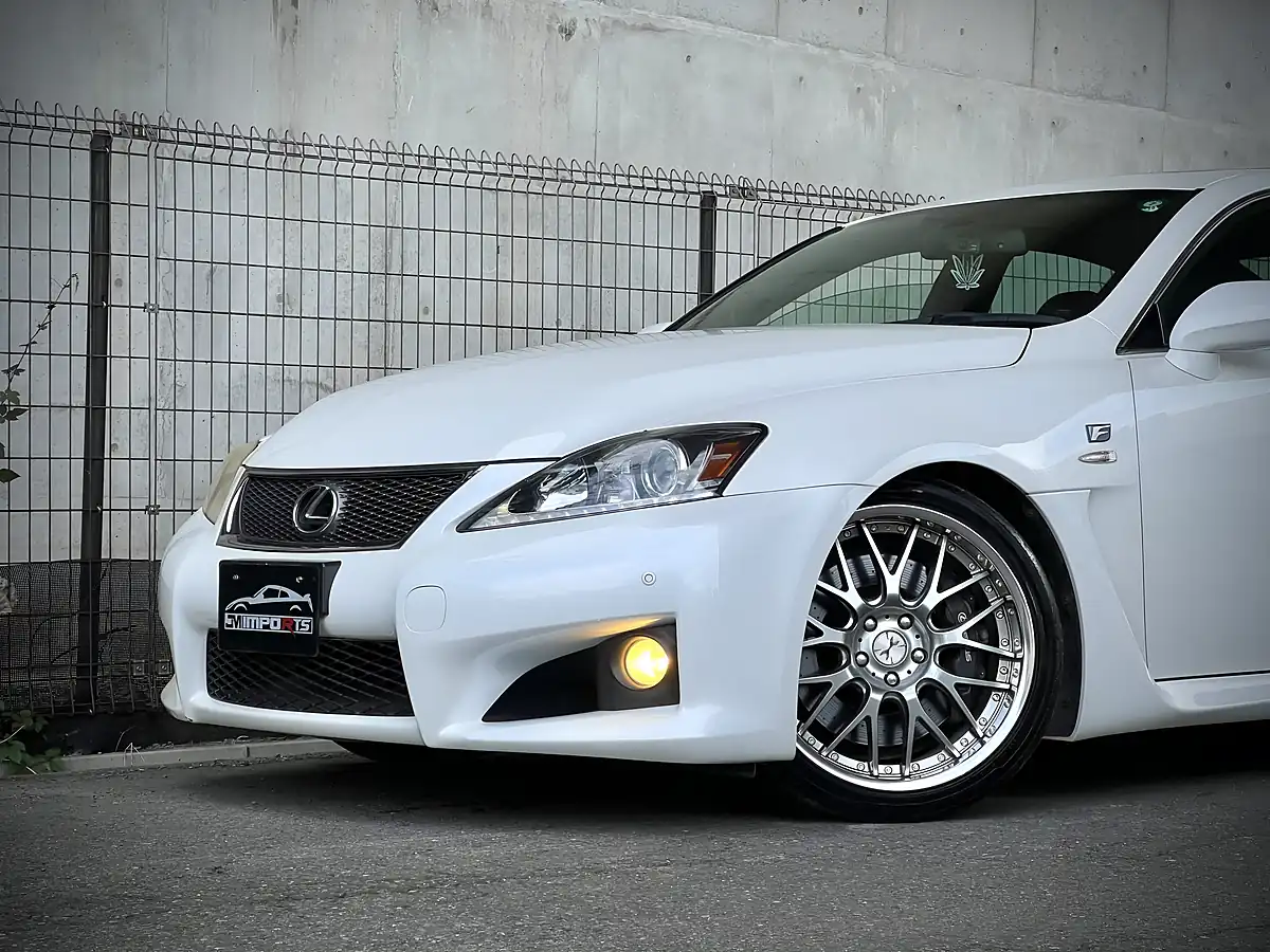 Used 2010 Lexus Isf Kouki White - Interior and Exterior details 6