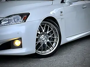 Used 2010 Lexus Isf Kouki White - Interior and Exterior details 7