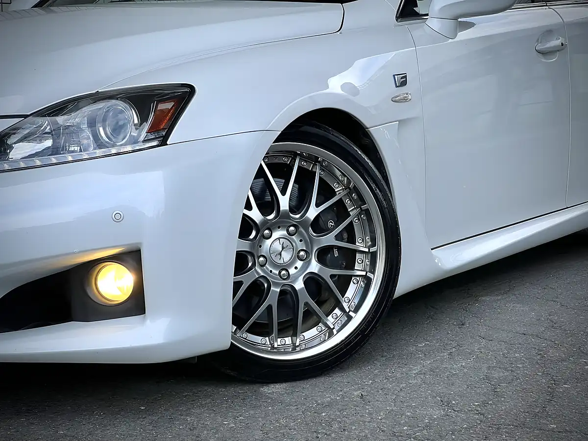 Used 2010 Lexus Isf Kouki White - Interior and Exterior details 7