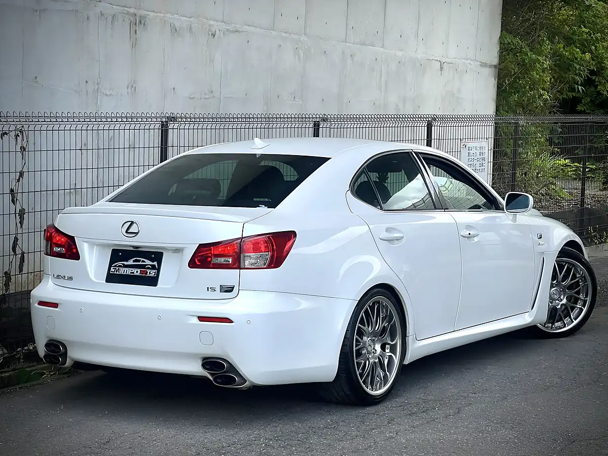 Used 2010 Lexus Isf Kouki White - Interior and Exterior details 8