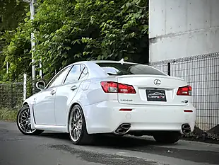 Used 2010 Lexus Isf Kouki White - Interior and Exterior details 9