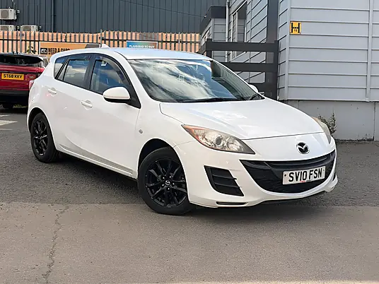 2010 Mazda Mazda3 1.6 TS