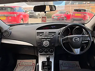 Used 2010 Mazda 3 Ts White - Interior and Exterior details 13