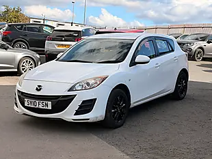 Used 2010 Mazda 3 Ts White - Interior and Exterior details 2