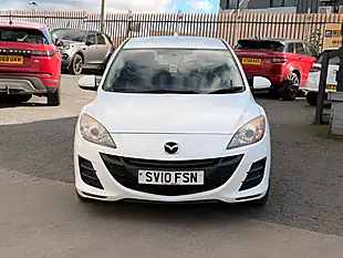 Used 2010 Mazda 3 Ts White - Interior and Exterior details 4