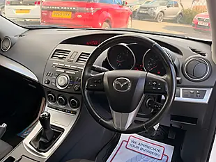 Used 2010 Mazda 3 Ts White - Interior and Exterior details 8
