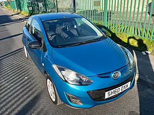Used 2010 Mazda MAZDA2 Ts Blue - Interior and Exterior details 13